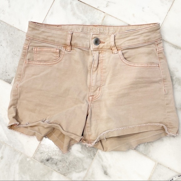 AEO hi rise shorts - Picture 1 of 5